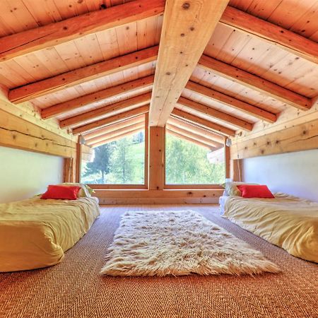 Luxury Chalet Near The Ski Slopes Les Arcs (Savoie) Exterior foto