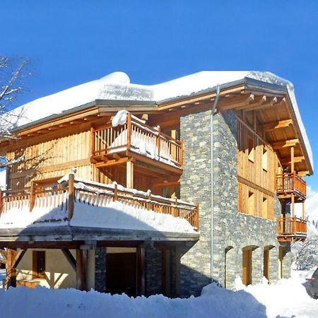 Luxury Chalet Near The Ski Slopes Les Arcs (Savoie) Exterior foto