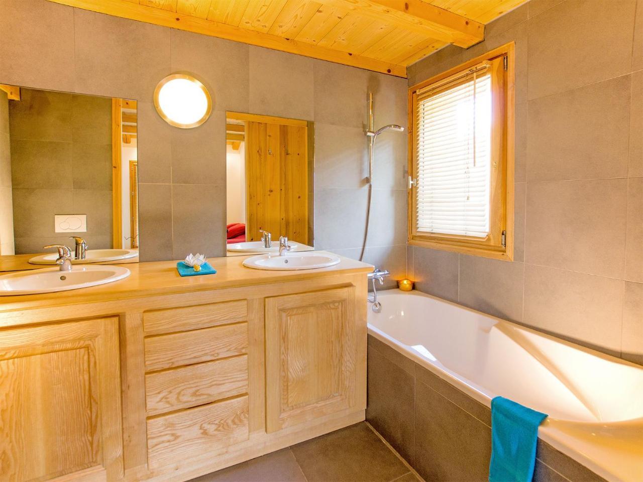 Luxury Chalet Near The Ski Slopes Les Arcs (Savoie) Exterior foto