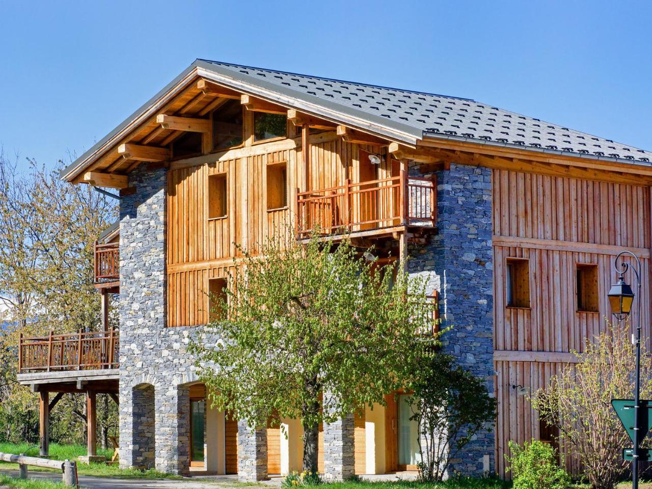 Luxury Chalet Near The Ski Slopes Les Arcs (Savoie) Exterior foto