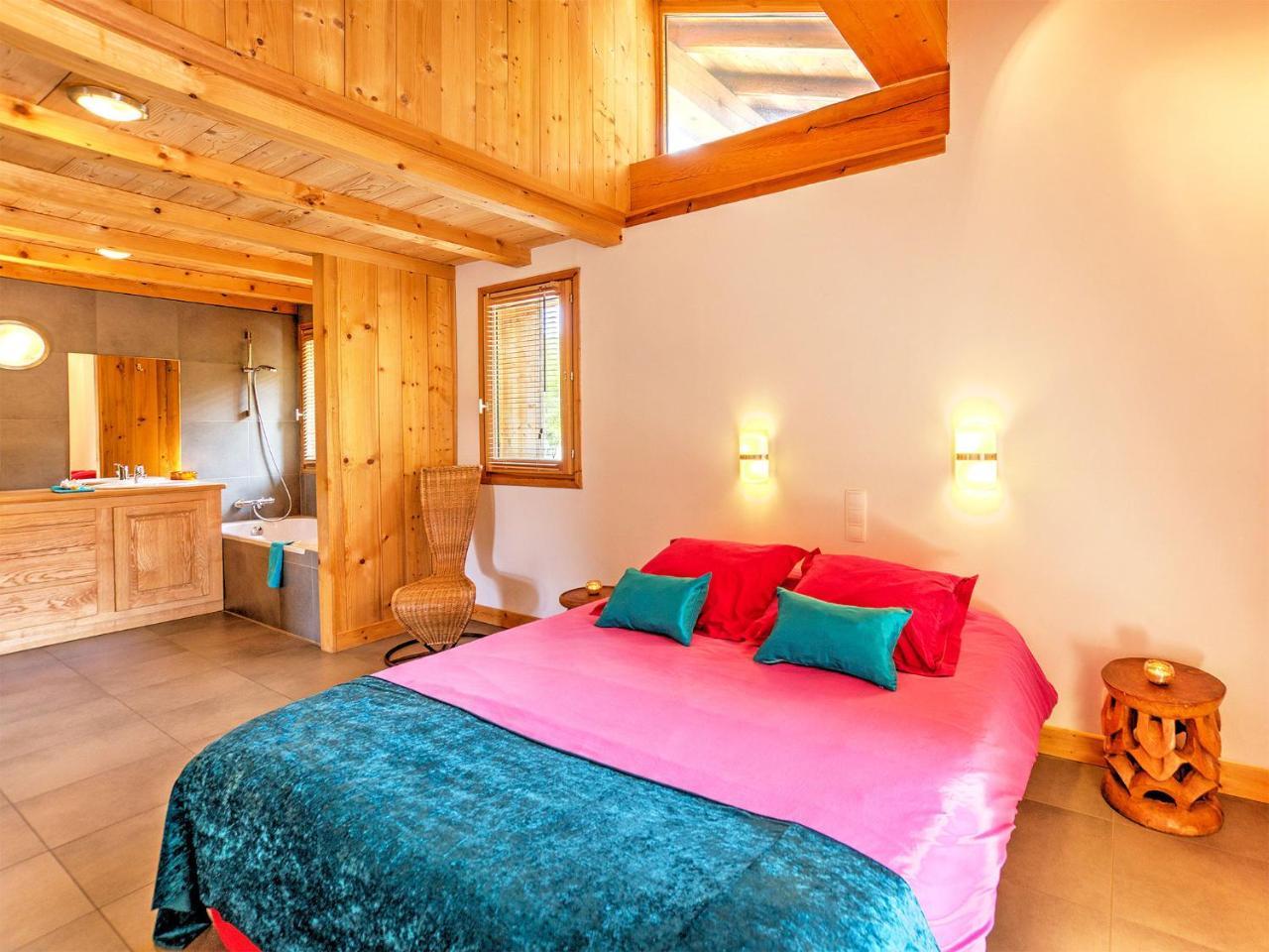 Luxury Chalet Near The Ski Slopes Les Arcs (Savoie) Exterior foto