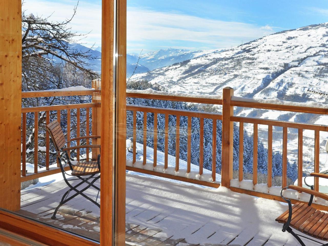 Luxury Chalet Near The Ski Slopes Les Arcs (Savoie) Exterior foto