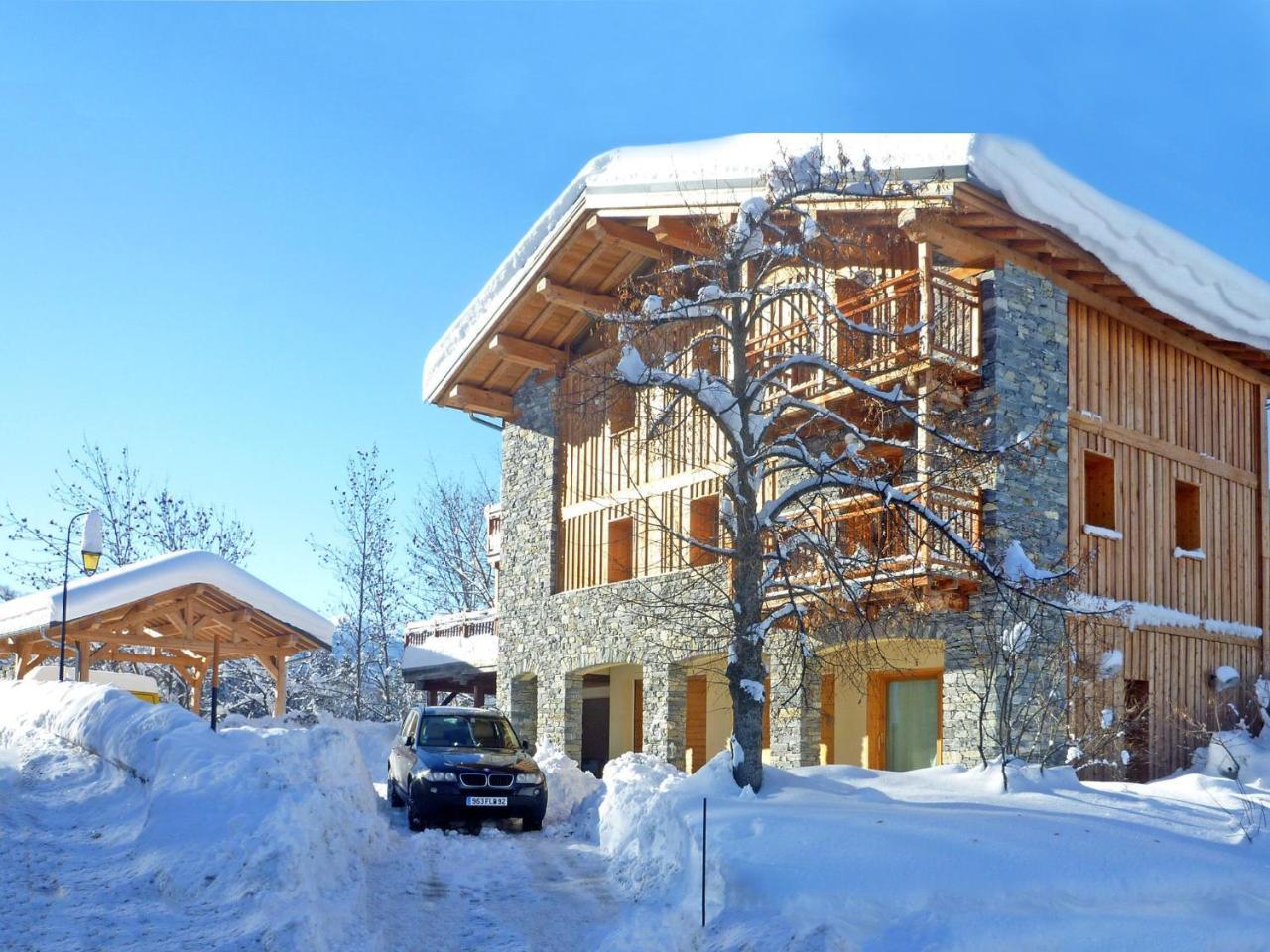 Luxury Chalet Near The Ski Slopes Les Arcs (Savoie) Exterior foto