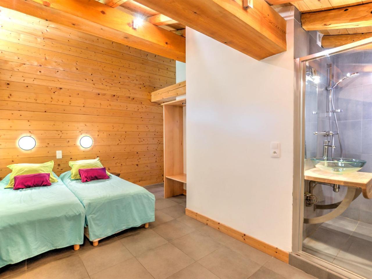 Luxury Chalet Near The Ski Slopes Les Arcs (Savoie) Exterior foto