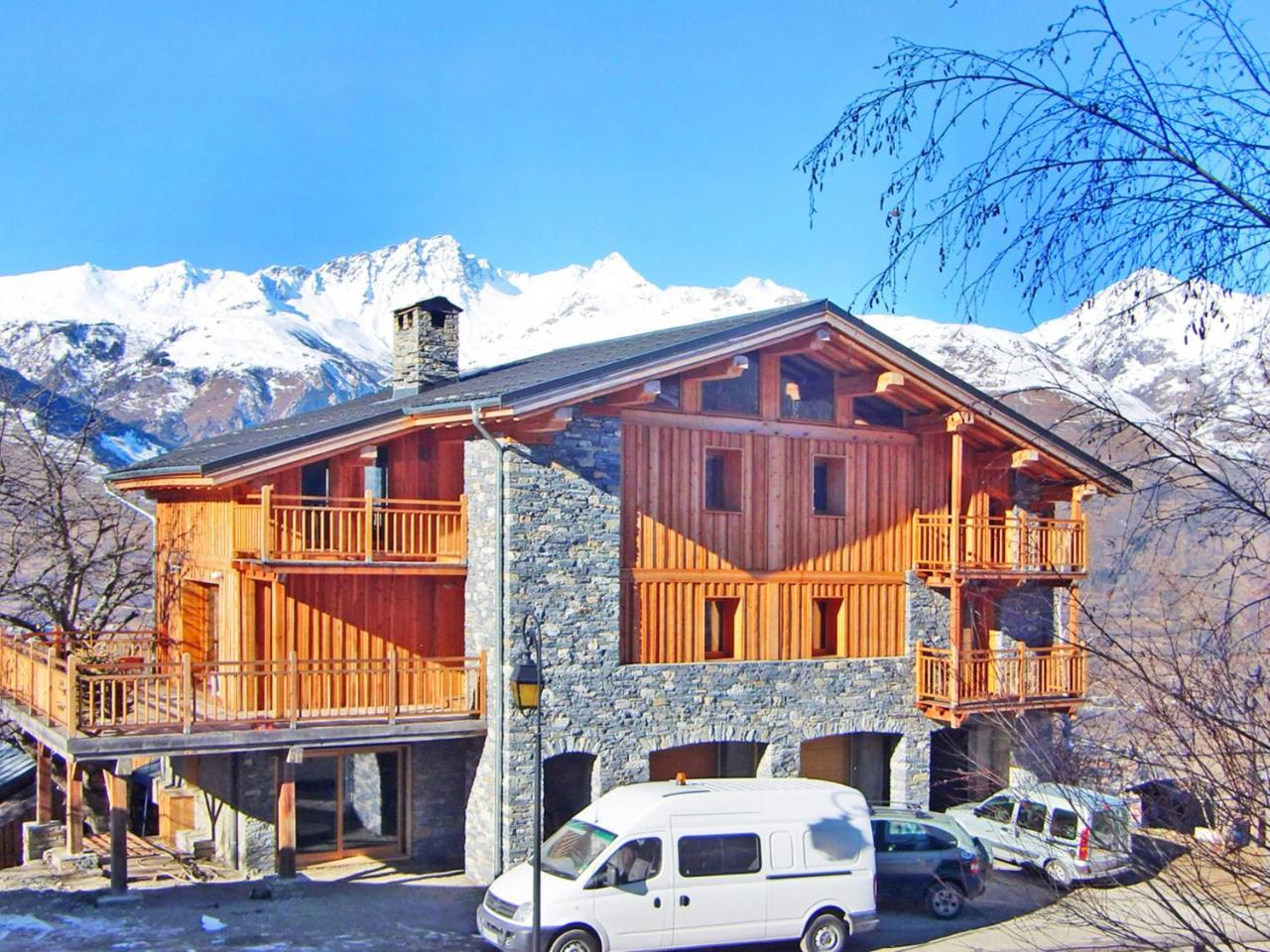 Luxury Chalet Near The Ski Slopes Les Arcs (Savoie) Exterior foto